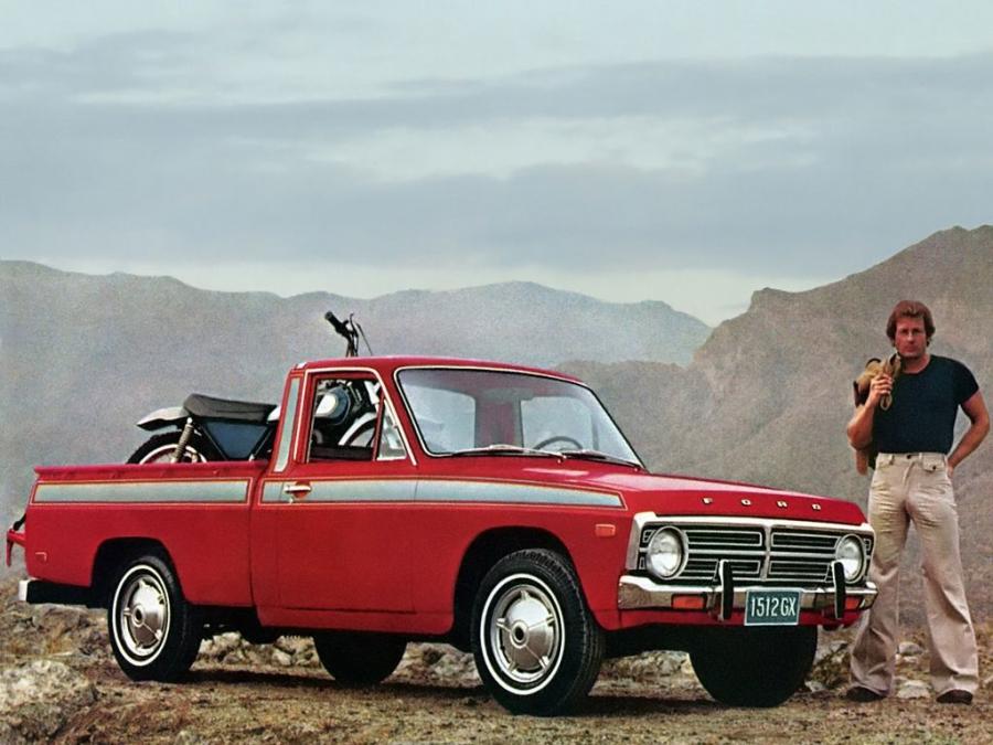  Ford Courier 1976 года  (фото 1 из 1)